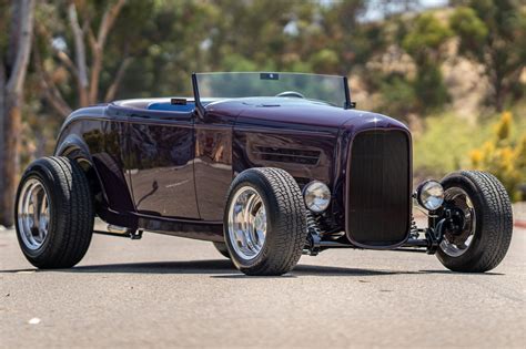 No Reserve 383 Powered 1932 Ford Highboy Roadster For Sale On Bat