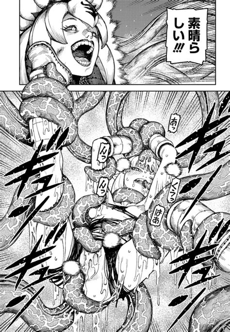 Tsugumomo Ero Manga Raunchy And Nude Even During Battle Sankaku Complex