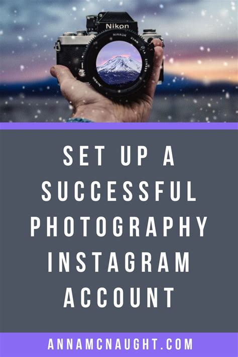 How To Set Up A Photography Instagram Account — Anna Mcnaught