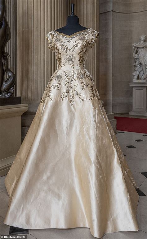 Maid Of Honour Dress From The Queens 1953 Coronation To Go On Display