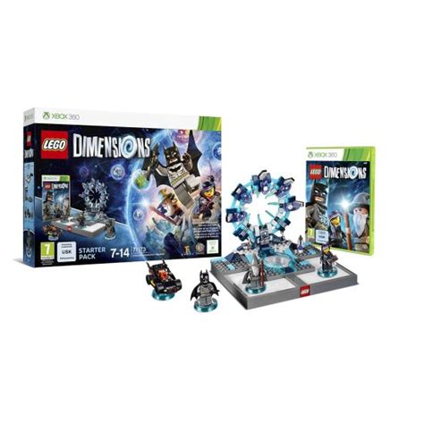 Lego Dimensions Starter Pack Xbox 360 Playgosmart