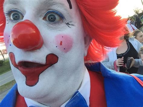 Clowns Picture From Jeff Clark Facebook Carnival Face Paint Whiteface Clown
