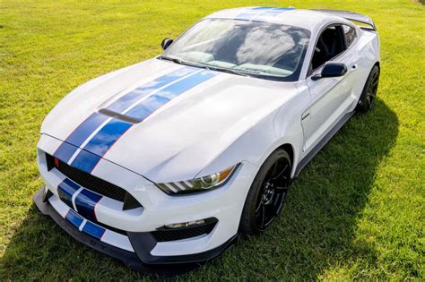 For Sale 2018 Ford Mustang Shelby Gt350r Oxford White 52l Voodoo