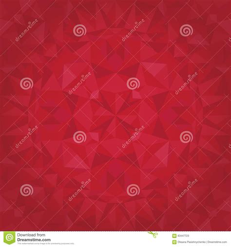 Vector Ruby Horizontal Stripe Frame Pattern 46691825