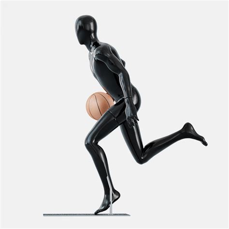 Faceless Mannequins Basketball 28 3d Model Cgtrader