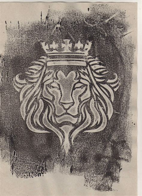 Lion Of Judah Front Face By Esferograffico On Deviantart