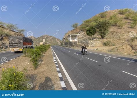 Vehicles On Indian National Highways Editorial Stock Photo Image Of
