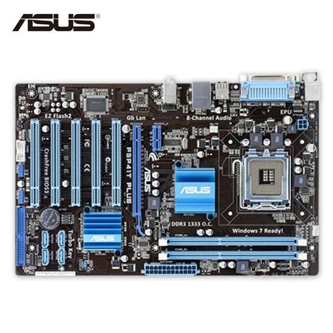 Asus P5p41t Plus G41 Lga 775 Atx Motherboard Empower Laptop