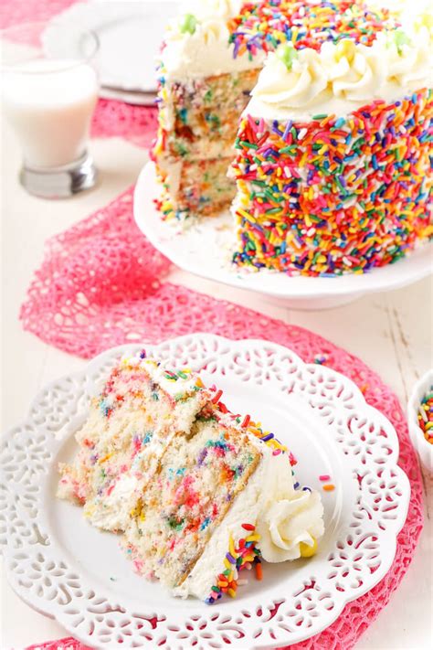 Funfetti Birthday Cake Sugar And Soul