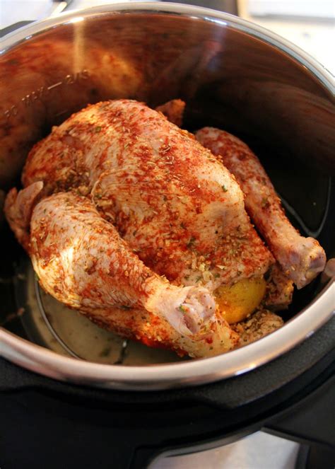 Jo And Sue Whole Roast Chicken In The Instant Pot