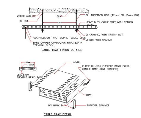 Cable Tray Installation Method Statement Catalog Library
