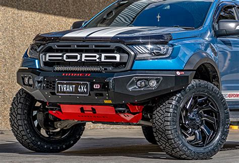 Hamer King Series Bull Bar Ford Ranger Raptor 2018 2022 Tyrant 4x4