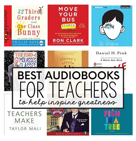 Best Audible Books For Teachers