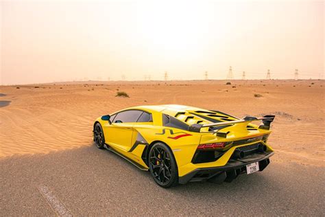 Lamborghini Aventador Svj Rental Dubai Rent Lamborghini Dubai