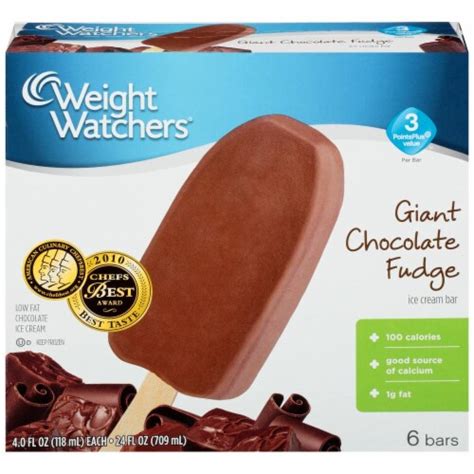 Weight Watchers Giant Chocolate Fudge Bars Ct Kroger