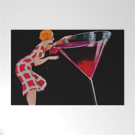 Vintage Red Balsam Magnolia Aperitif Alcoholic Drink Advertising Poster