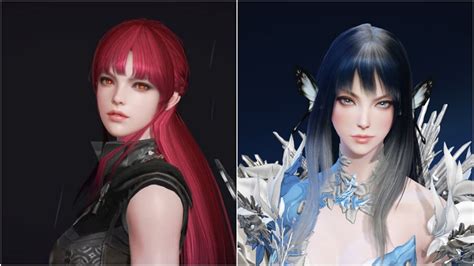Imagine Buying Character Customization Presets Lost Ark Players