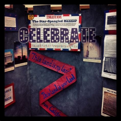 Constitution Day Display In The School Library Constitution Day