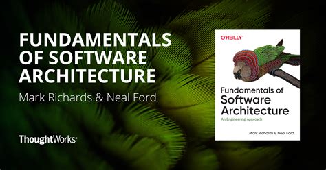 Fundamentals Of Software Architecture Book Thoughtworks