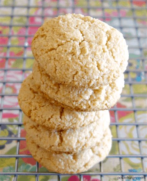 Almond flour sugar cookies are nod to the classic sugar cookie but are made with ingredients that are gluten free. 3-Ingredient Almond Flour Cookies {Vegan, Keto Option}