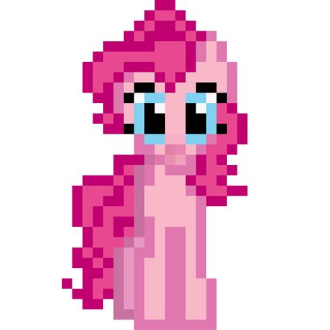 Safe Artist Yamahawk Pinkie Pie G Animated Female Pixel Art Solo Derpibooru