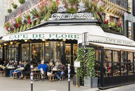 Café De Flore And Les Deux Magots Two Famous Paris Cafés A French