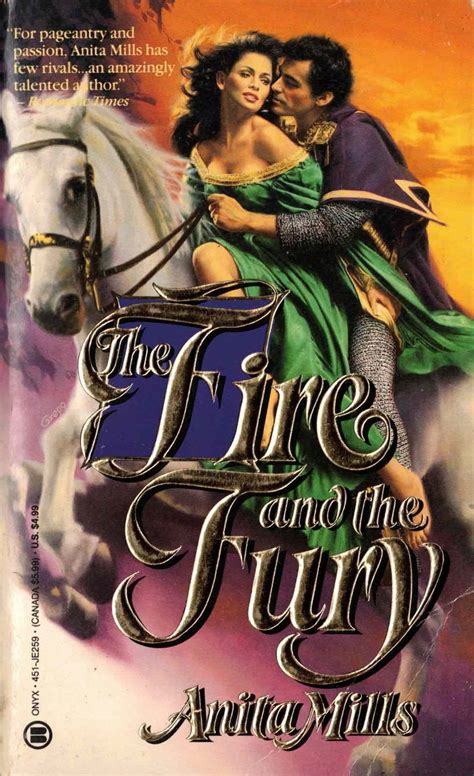 The Fire And The Fury By Anita Mills In 2022 Historical Romance Books