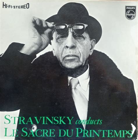 Stravinsky Conducts Columbia Symphony Orchestra Le Sacre Du Printemps 1960 Vinyl Discogs