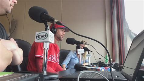 Gabe Kapler Live By Angelo Cataldi And The Wip Morning Show
