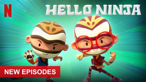 Is Hello Ninja Available To Watch On Netflix In Australia Or New