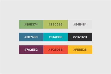 20 Stylish Powerpoint Color Schemes Pixel Lyft