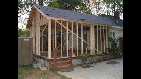 12×12 room addition cost diy. Constructing our 3rd Bedroom 2nd Bath Addition - April-May ...