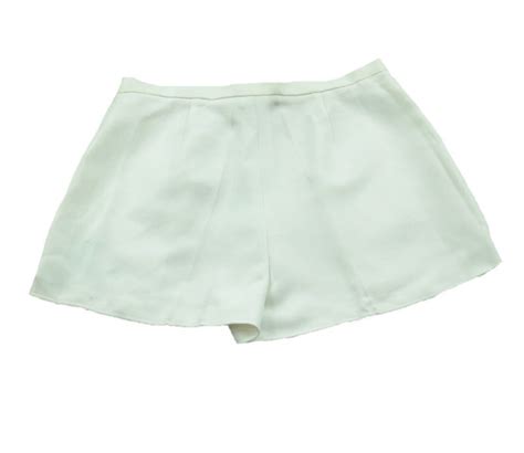 90s White Tennis Shorts Uk Xl Blue 17 Vintage Clothing