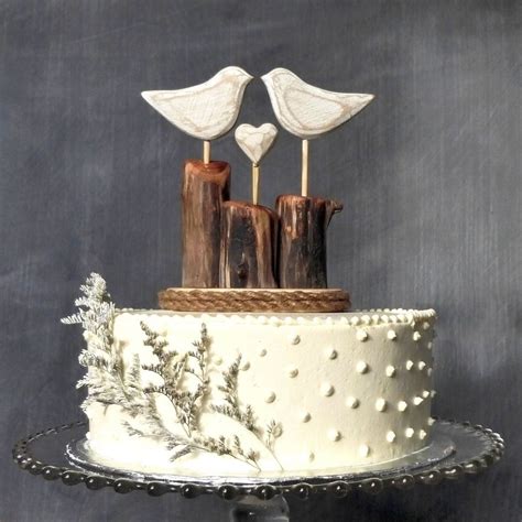 Love Birds Wedding Cake Topper Bird Cake Topper White Etsy Canada
