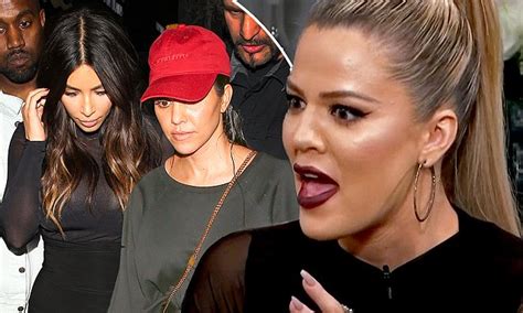 khloe kardashian reveals kim and kourtney s obsession with being revirginized daily mail online