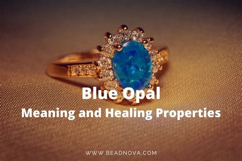 Blue Opal Meaning Healing Properties And Uses Beadnova