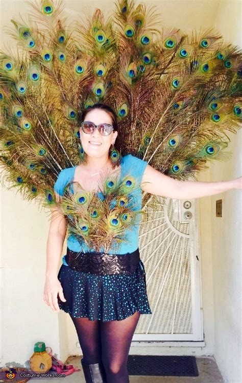 Peacock Homemade Costume For Women Creative Diy Ideas