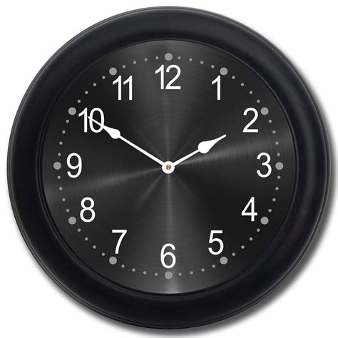 Heavy Metal Black Clock The Big Clock Store