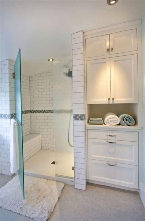 Beautiful Bathroom Shower Remodel Ideas 02 Zyhomy