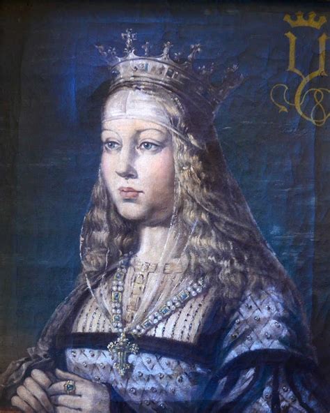 Isabella I Of Castile Or Isabella The Catholic Retrato Clásico