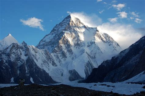 Top Ten Highest Mountain Peaks In The World Toptenlist