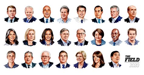 Out Today The Field 2020 Our Guide To The Presidential Candidates