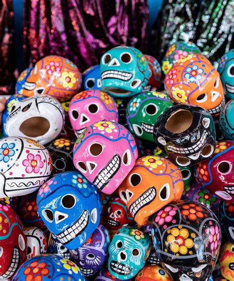 Mexican Sugar Skull Art