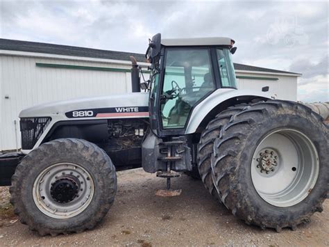 1999 Agco White 8810 For Sale In Chesaning Michigan