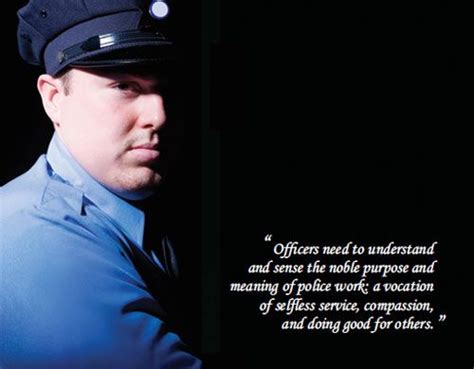 Inspirational Quotes About Police Officers Quotesgram