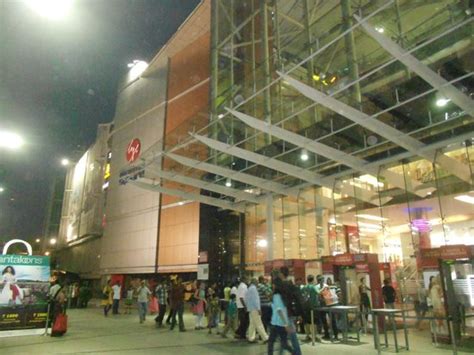 View Of Mantri Mall From Outer Side Picture Of Mantri Square