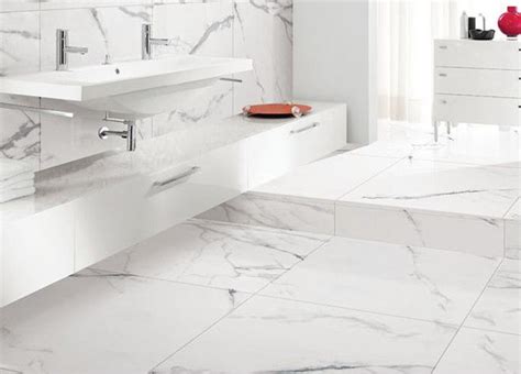White Marble Look Porcelain Tile 24x48 Floor Tile Accurate Dimensions