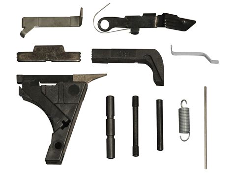 For Glock Factory Oem 9mm Gen 1 3 Lower Parts Kit G 26 Polymer 80 Brand