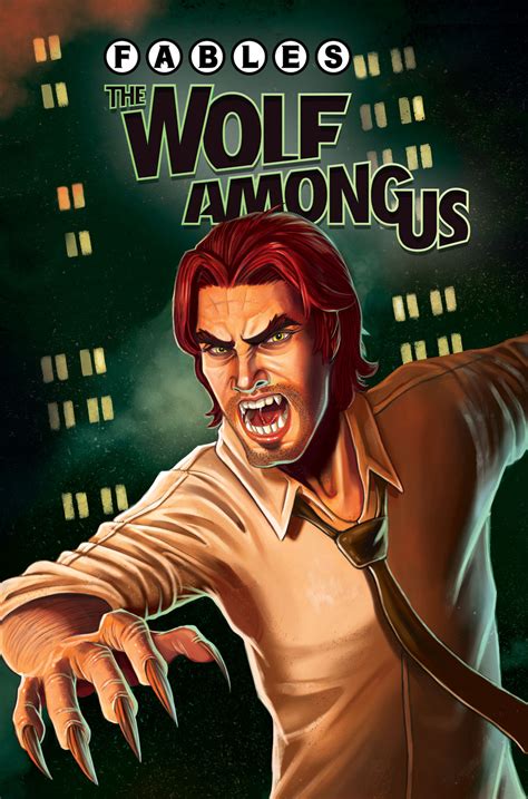 Fables The Wolf Among Us Vol 1 Tp From Dc Comics