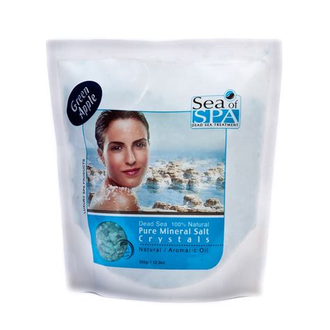 Buy Dead Sea Mineral Bath Salts By Sea Of Spa 350g Packet Israel